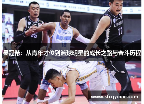 吴冠希：从青年才俊到篮球明星的成长之路与奋斗历程