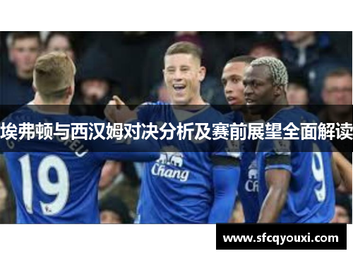 埃弗顿与西汉姆对决分析及赛前展望全面解读