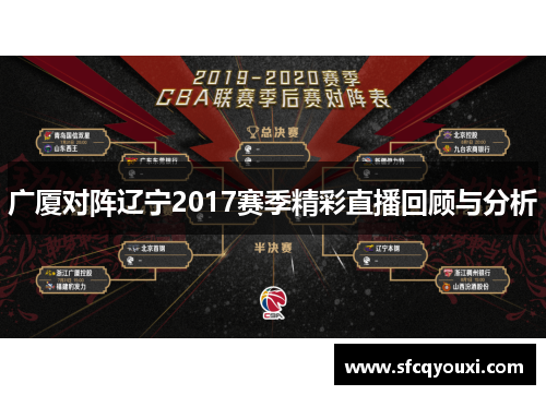 广厦对阵辽宁2017赛季精彩直播回顾与分析