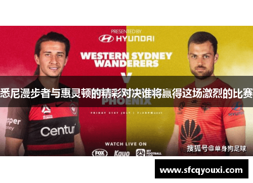 悉尼漫步者与惠灵顿的精彩对决谁将赢得这场激烈的比赛